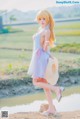 Coser @ 桜 桃 喵 Vol.063: 小 忍 草帽 (59 photos)